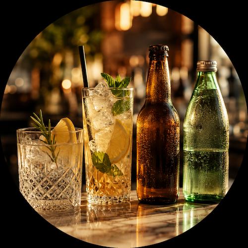 Bevande fresche e birra artigianale